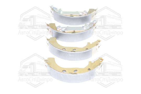 Колодка гальм. барабан. CITROEN NEMO 1.4, 1.4 HDI 02/08-228X40 задн. (вир-во LPR)