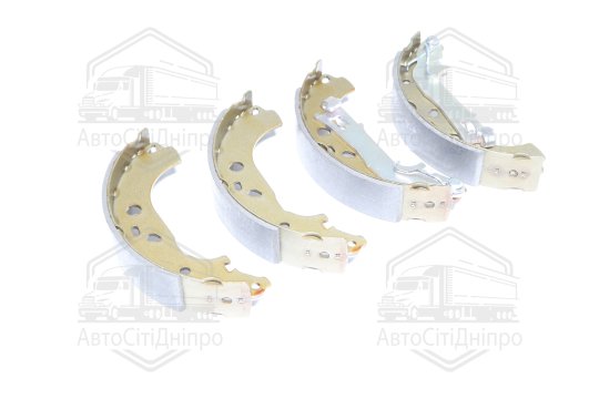 Колодка гальм. барабан. CITROEN NEMO 1.4, 1.4 HDI 02/08-228X40 задн. (вир-во LPR)