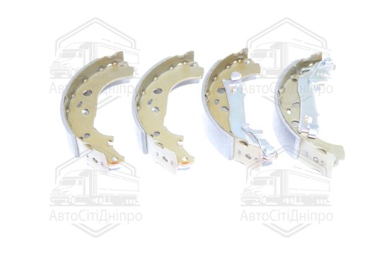 Колодка гальм. барабан. CITROEN NEMO 1.4, 1.4 HDI 02/08-228X40 задн. (вир-во LPR)