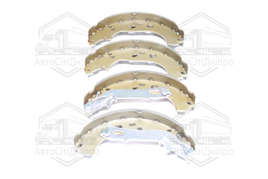 Колодка гальм. барабан. CITROEN NEMO 1.4, 1.4 HDI 02/08-228X40 задн. (вир-во LPR)