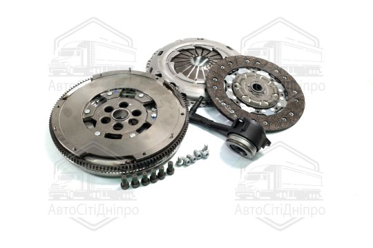 Зчеплення+ маховик AUDI A3, SEAT TOLEDO, VW GOLF 1.9TDI 00- (Вир-во LUK)