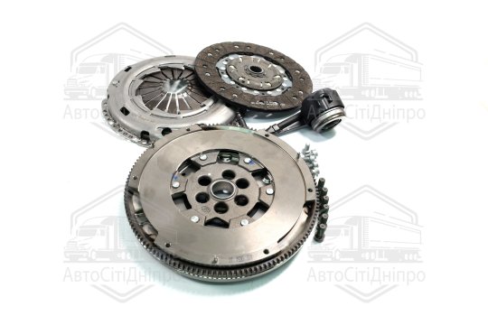 Зчеплення+ маховик AUDI A3, SEAT TOLEDO, VW GOLF 1.9TDI 00- (Вир-во LUK)