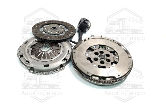 Зчеплення+ маховик AUDI A3, SEAT TOLEDO, VW GOLF 1.9TDI 00- (Вир-во LUK)