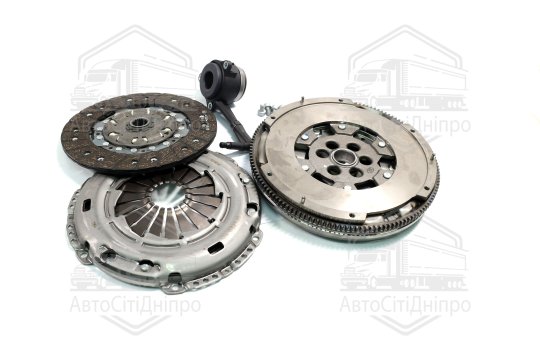 Зчеплення+ маховик AUDI A3, SEAT TOLEDO, VW GOLF 1.9TDI 00- (Вир-во LUK)