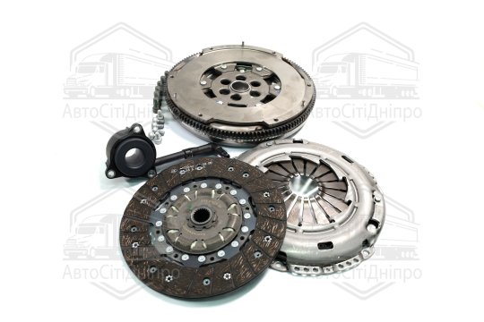 Зчеплення+ маховик AUDI A3, SEAT TOLEDO, VW GOLF 1.9TDI 00- (Вир-во LUK)
