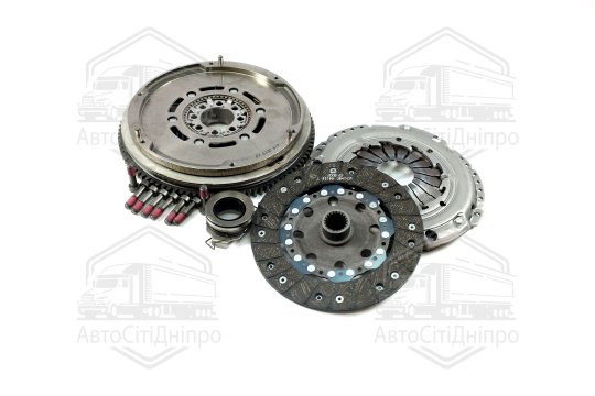 Зчеплення+маховик TOYOTA  AVENSIS, COROLLA , RAV 4 II(вир-во LUK)