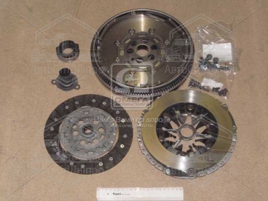 Зчеплення+маховик AUDI A3, SEAT TOLEDO III, VW PASSAT 1.9 DTI 03-10 (Вир-во LUK)