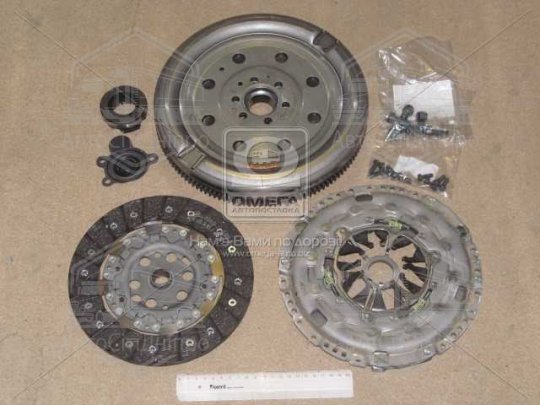 Зчеплення+маховик AUDI A3, SEAT TOLEDO III, VW PASSAT 1.9 DTI 03-10 (Вир-во LUK)