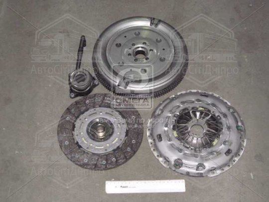 Маховик+зчеплення AUDI,SEAT, SKODA, VW (вир-во LUK)