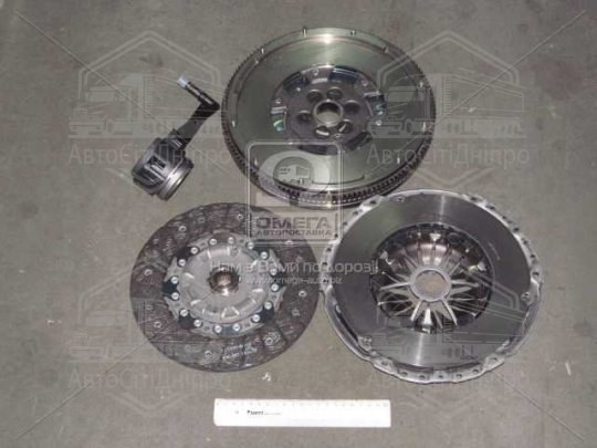Маховик+зчеплення AUDI,SEAT, SKODA, VW (вир-во LUK)