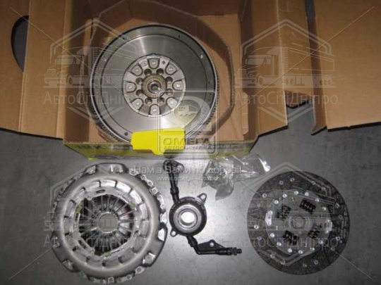 Зчеплення+маховик MERCEDES SPRINTER 208-213, 308-413 00-06 (Вир-во LUK)