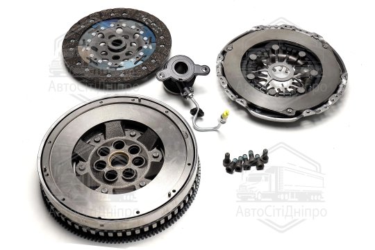 Зчеплення+маховик NISSAN PRIMERA, RENAULT MEGANE II, SCENIC II(вир-во LUK)