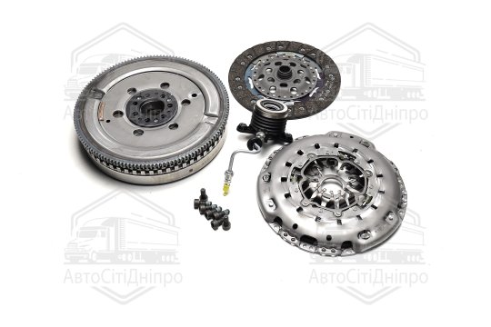 Зчеплення+маховик NISSAN PRIMERA, RENAULT MEGANE II, SCENIC II(вир-во LUK)