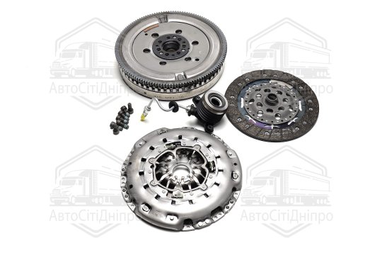 Зчеплення+маховик NISSAN PRIMERA, RENAULT MEGANE II, SCENIC II(вир-во LUK)