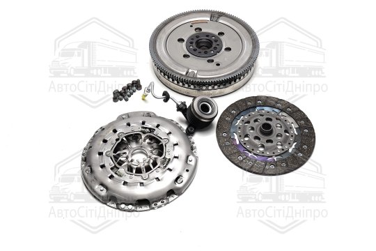 Зчеплення+маховик NISSAN PRIMERA, RENAULT MEGANE II, SCENIC II(вир-во LUK)