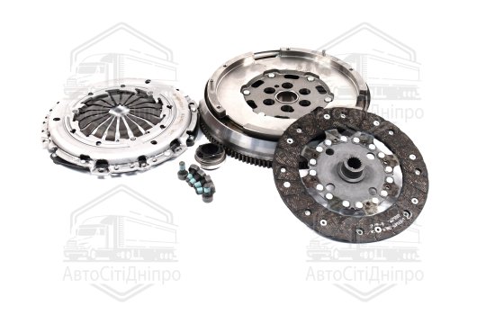 Зчеплення+маховик CITROEN C2, C3,C4, C5; PEUGEOT 206, 207, 307, 308 ; 1,6 ; 05- (вир-во LUK)