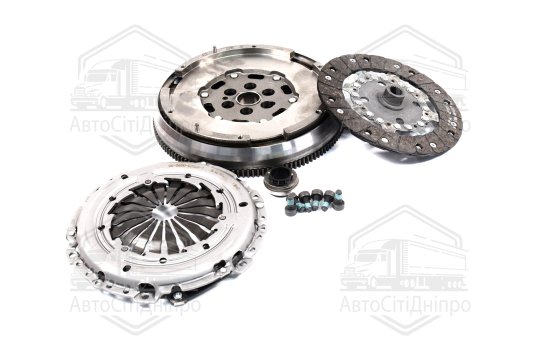 Зчеплення+маховик CITROEN C2, C3,C4, C5; PEUGEOT 206, 207, 307, 308 ; 1,6 ; 05- (вир-во LUK)