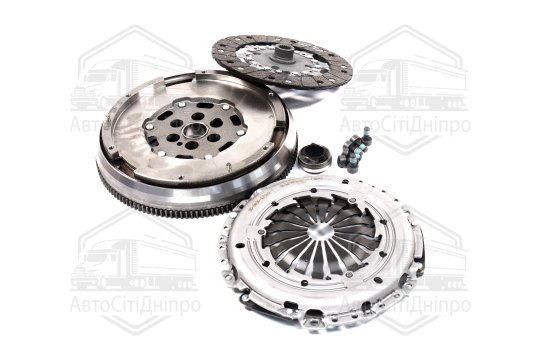 Зчеплення+маховик CITROEN C2, C3,C4, C5; PEUGEOT 206, 207, 307, 308 ; 1,6 ; 05- (вир-во LUK)