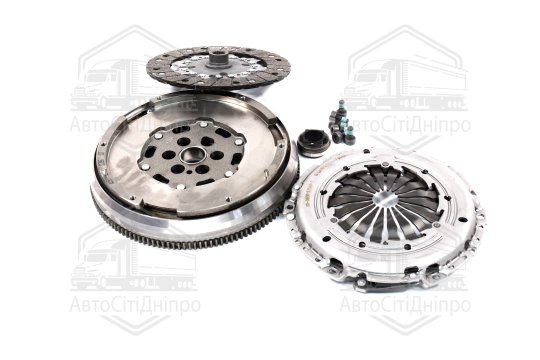 Зчеплення+маховик CITROEN C2, C3,C4, C5; PEUGEOT 206, 207, 307, 308 ; 1,6 ; 05- (вир-во LUK)