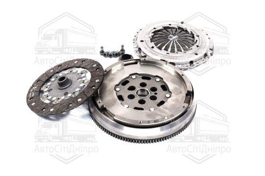 Зчеплення+маховик CITROEN C2, C3,C4, C5; PEUGEOT 206, 207, 307, 308 ; 1,6 ; 05- (вир-во LUK)