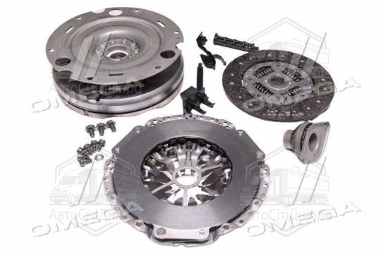 Зчеплення+маховик AUDI A4, A4 B8, A5, Q5 (8RB) (вир-во LUK)