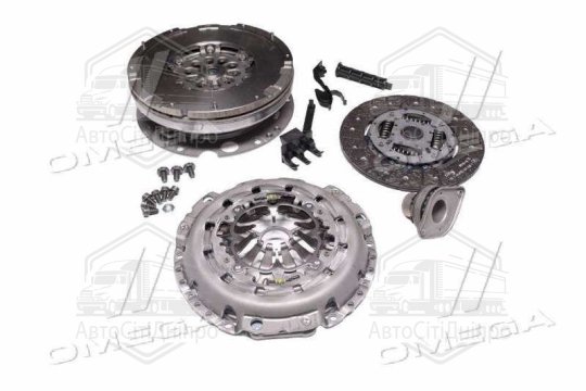 Зчеплення+маховик AUDI A4, A4 B8, A5, Q5 (8RB) (вир-во LUK)