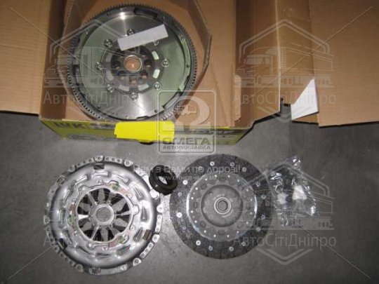Зчеплення+маховик VW PASSAT, SKODA SUPERB 1,8 TSI 06- (Вир-во LUK)
