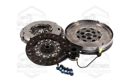 Зчеплення+маховик OPEL ASTRA, SIGNUM,VECTRA, ZAFIRA, 1.9 CDTI; 04-15 (вир-во LUK)