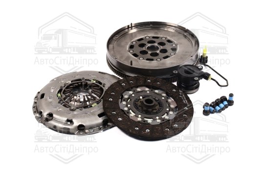 Зчеплення+маховик OPEL ASTRA, SIGNUM,VECTRA, ZAFIRA, 1.9 CDTI; 04-15 (вир-во LUK)