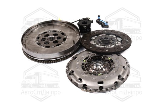 Зчеплення+маховик OPEL ASTRA, SIGNUM,VECTRA, ZAFIRA, 1.9 CDTI; 04-15 (вир-во LUK)