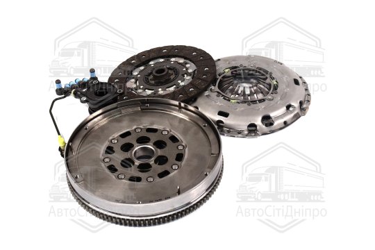 Зчеплення+маховик OPEL ASTRA, SIGNUM,VECTRA, ZAFIRA, 1.9 CDTI; 04-15 (вир-во LUK)
