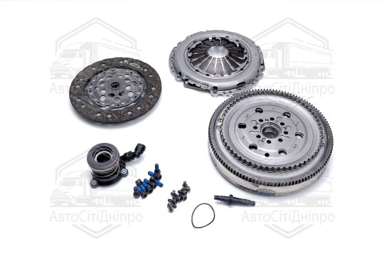 Зчеплення+маховик OPEL COMBO, CORSA C, CORSA D, MERIVA A  (Вир-во LUK)