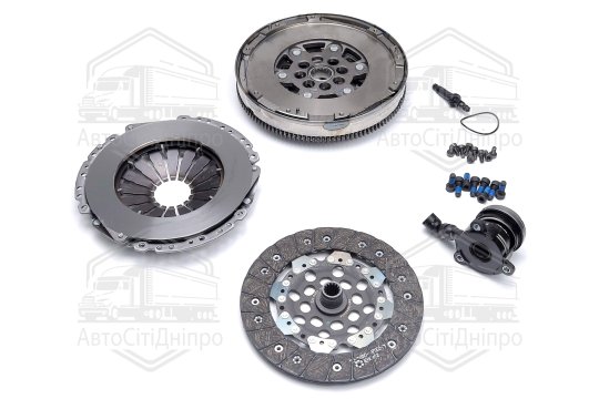 Зчеплення+маховик OPEL COMBO, CORSA C, CORSA D, MERIVA A  (Вир-во LUK)