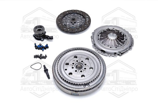 Зчеплення+маховик OPEL COMBO, CORSA C, CORSA D, MERIVA A  (Вир-во LUK)