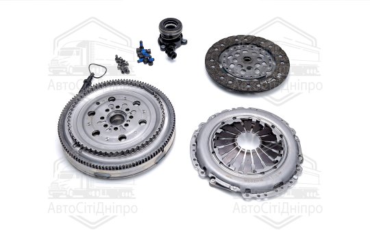 Зчеплення+маховик OPEL COMBO, CORSA C, CORSA D, MERIVA A  (Вир-во LUK)