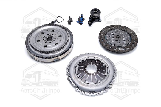 Зчеплення+маховик OPEL COMBO, CORSA C, CORSA D, MERIVA A  (Вир-во LUK)