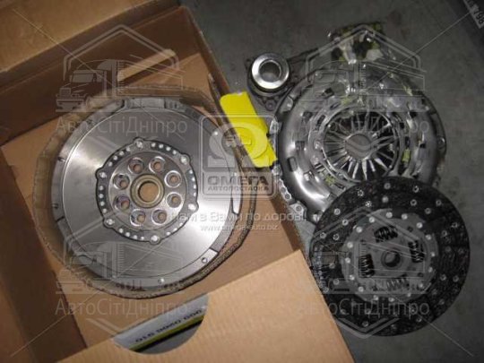 Зчеплення+маховик FORD TRANSIT 2,4TDCI 04-14 (Вир-во LUK)