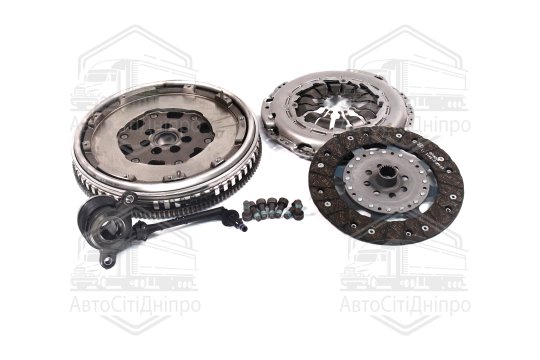 Зчеплення + маховик DACIA DUSTER, NISSAN NOTE, RENAULT MEGANE II 1,5dCi 05- (Вир-во LUK)