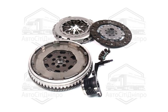Зчеплення + маховик DACIA DUSTER, NISSAN NOTE, RENAULT MEGANE II 1,5dCi 05- (Вир-во LUK)