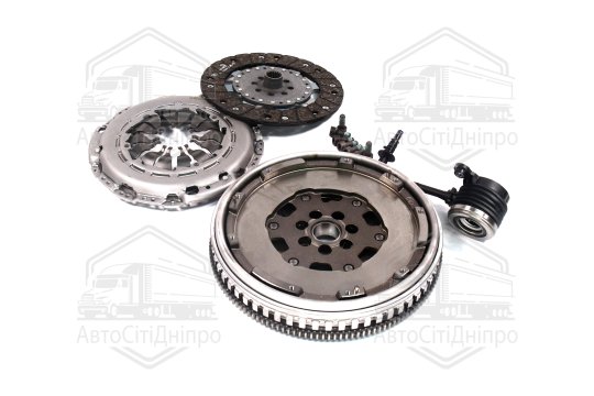 Зчеплення + маховик DACIA DUSTER, NISSAN NOTE, RENAULT MEGANE II 1,5dCi 05- (Вир-во LUK)