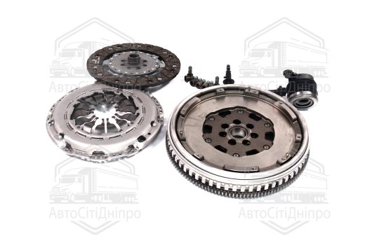 Зчеплення + маховик DACIA DUSTER, NISSAN NOTE, RENAULT MEGANE II 1,5dCi 05- (Вир-во LUK)