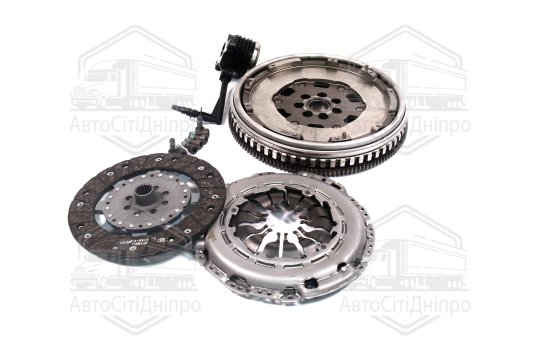 Зчеплення + маховик DACIA DUSTER, NISSAN NOTE, RENAULT MEGANE II 1,5dCi 05- (Вир-во LUK)