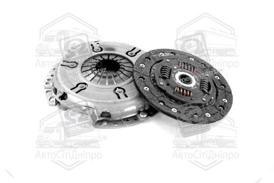 Зчеплення RENAULT,DACIA LOGAN, DUSTER 1.4-1.6 16V 02- (вир-во Luk)
