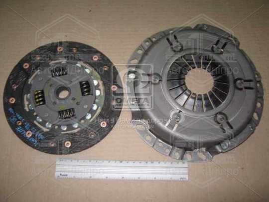 Зчеплення RENAULT,DACIA LOGAN, DUSTER 1.4-1.6 16V 02- (вир-во Luk)