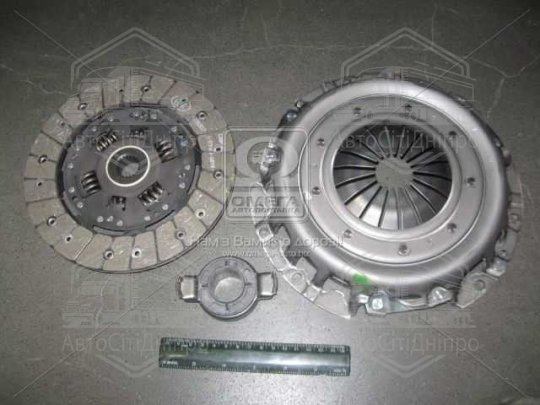 Зчеплення ВАЗ 2170(Priora) (диск натиск.+вед.+підш) (вир-во Luk)