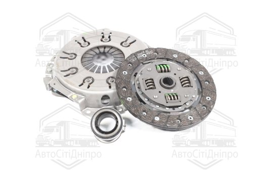 Зчеплення MITSUBISHI LANCER VII 03-, 1,3-1,6 (Вир-во LUK)