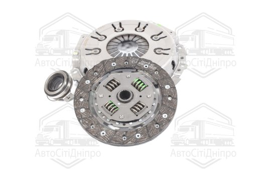 Зчеплення MITSUBISHI LANCER VII 03-, 1,3-1,6 (Вир-во LUK)