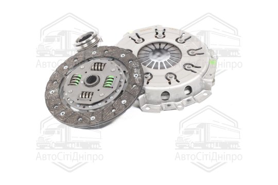 Зчеплення MITSUBISHI LANCER VII 03-, 1,3-1,6 (Вир-во LUK)