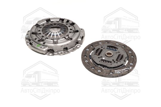 Комплект зчеплення FORD B-MAX (JK), FIESTA VI, 09- (вир-во LUK)