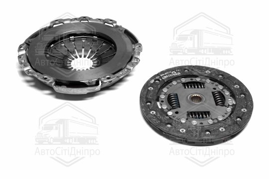 Комплект зчеплення FORD B-MAX (JK), FIESTA VI, 09- (вир-во LUK)